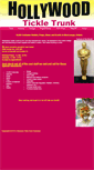 Mobile Screenshot of hollywoodtickletrunk.ca
